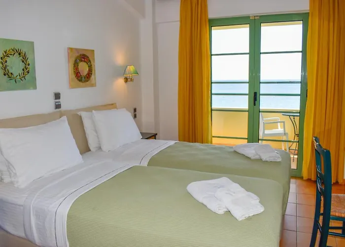 Dafni Lägenhetshotell Skiathos stad