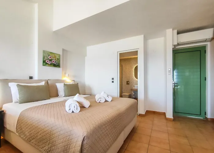 Lägenhetshotell Dafni Skiathos stad