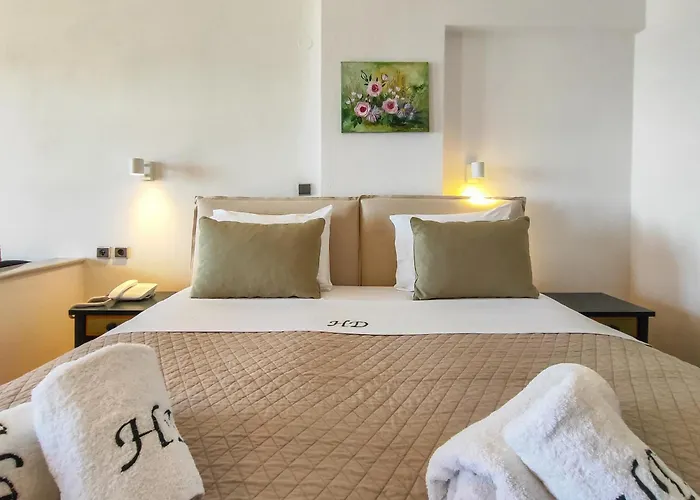 Lägenhetshotell Dafni