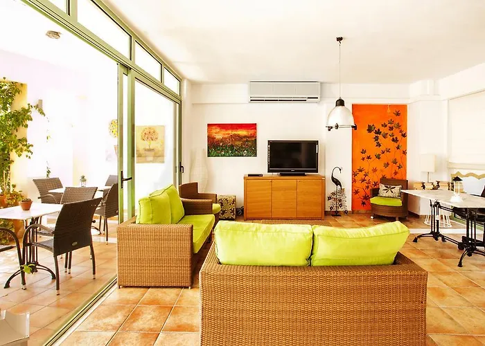 Dafni Lägenhetshotell Skiathos stad