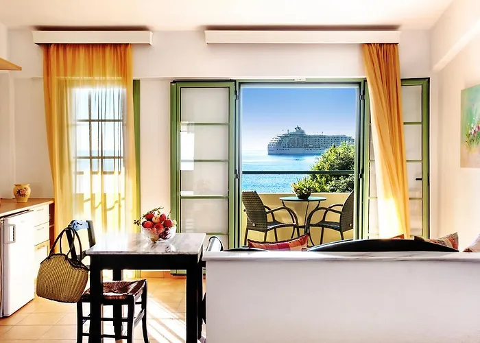 Dafni Lägenhetshotell Skiathos stad